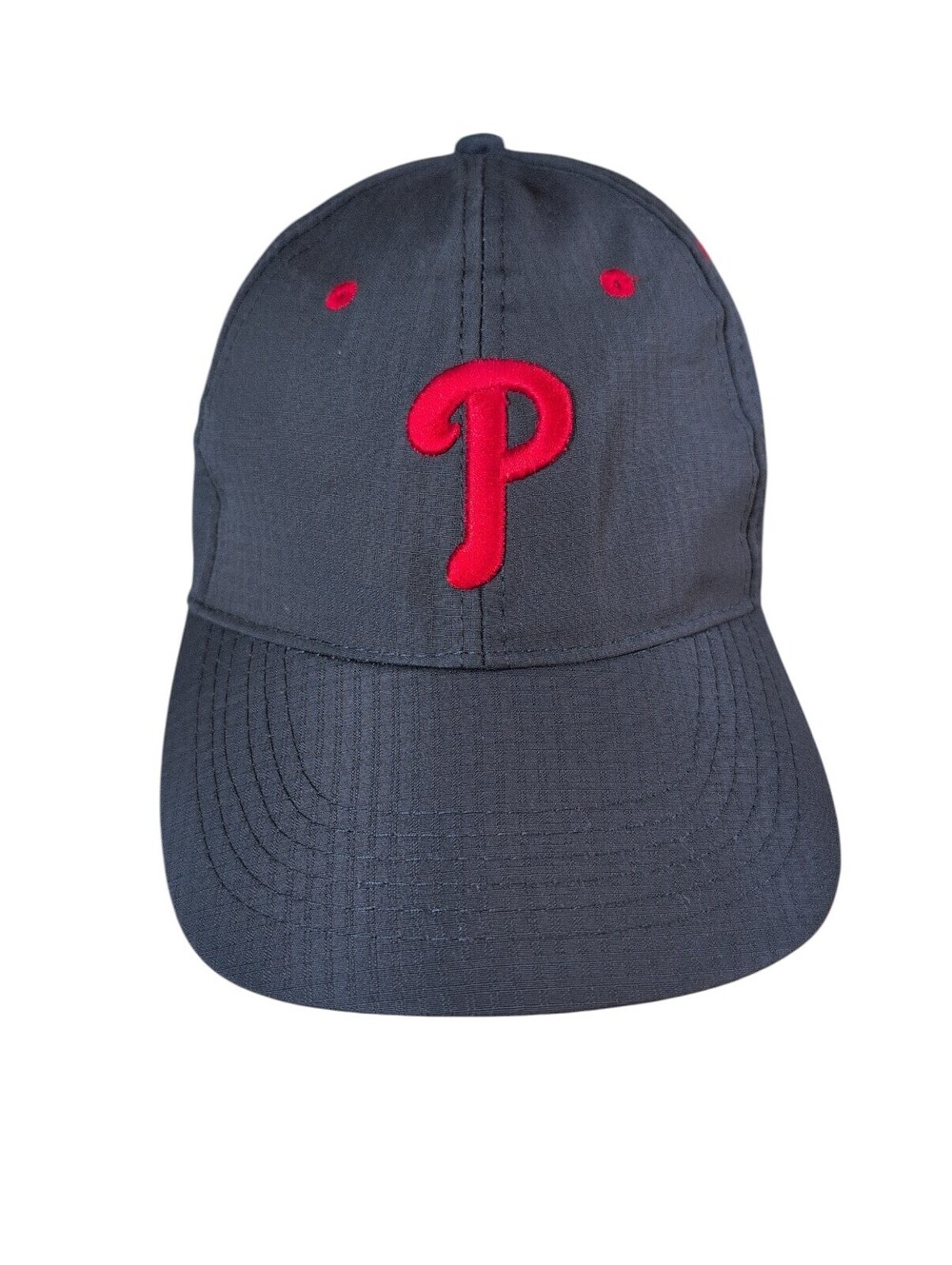 Philadelphia Phillies Baseball Cap Gray Unisex Adjustable Promo ProAir Hat